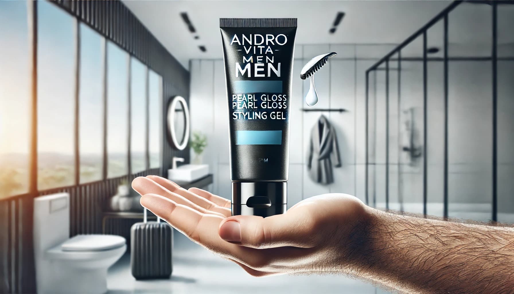 První dojmy z Andro Vita Men Pearl Gloss Styling Gel